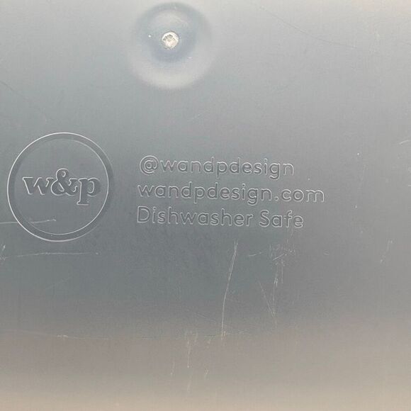 Silicone Ice Cube Tray with Lid W&P Holds 96 Cubes Space-Saving Stackable Design - Picture 3 of 3